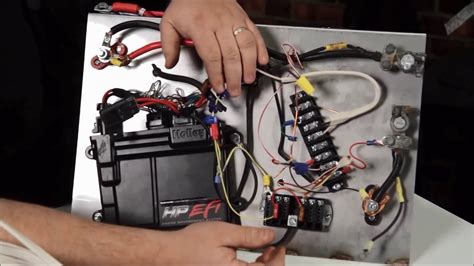 holley efi wiring dos  donts youtube