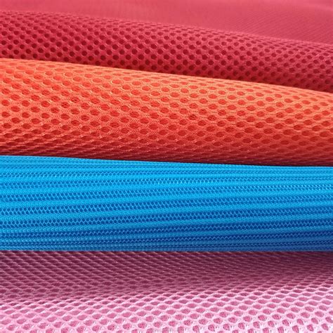 factory direct  polyester single color silk fabric mesh fabric