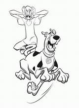Shaggy Scooby Doo Rogers Coloring Da Colorare Di Stampa Disegno Print Gif Coloringhome sketch template