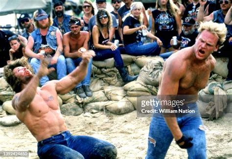 Brian Bosworth Photos And Premium High Res Pictures Getty Images
