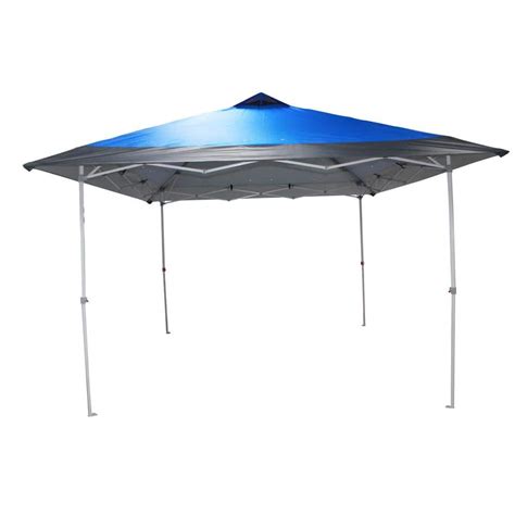 everbilt    blue mega shade pop  canopy  grey trim ns pug    home depot