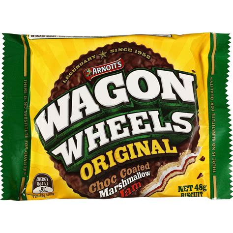 wagon wheels original    confectionery world