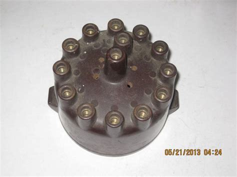 buy nos delco remy distributor cap  cylinder dual ignition inches tall  id  joliet