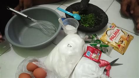 Cara Membuat Kue Garpu Part 2 Youtube
