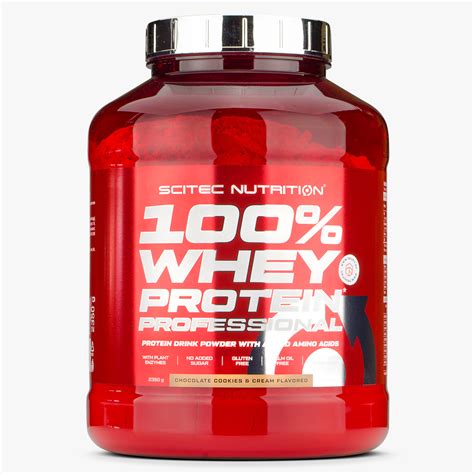 Scitec Nutrition 100 Whey Protein Professional Premium Whey