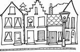 Building Drawing Tall Coloring Pages Getdrawings sketch template