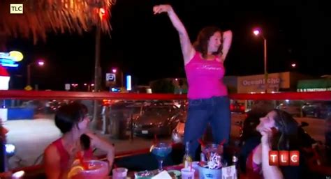 crazy bachelorette party bridesmaids get wild on tlc s along for the