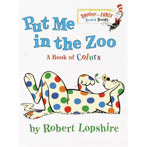 put    zoo  book  colors    favorite books   kid