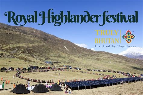 royal highland festival  bhutan