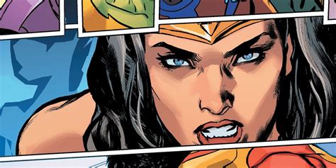 Wonder Woman Was Just Blinded In Dc Comics Screen Rant