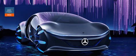 ces 2020 mercedes benz vision avtr concept car is something you d