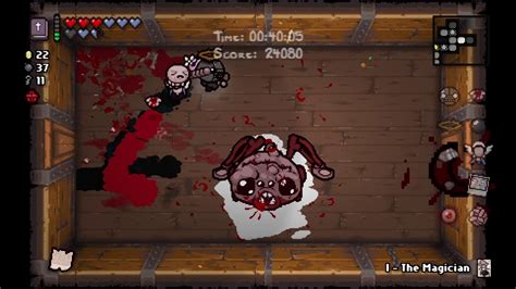 Binding Of Isaac Afterbirth The Chest Boss Youtube