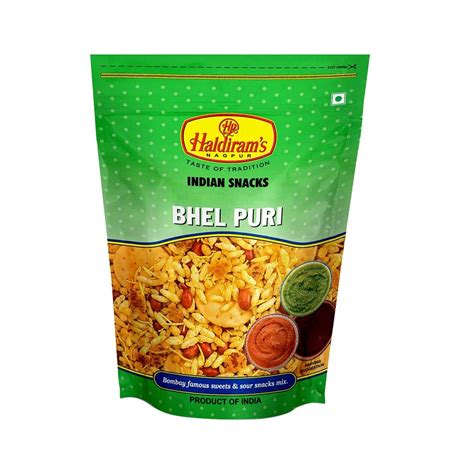 haldirams bhel puri mix   indian grocery