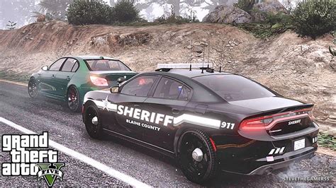 Gta Mods Lspdfr Sheriff Charger Patrol Gta Hot Sex Picture