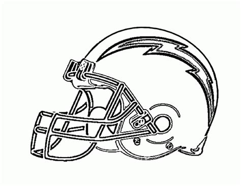 football helmet coloring pages coloring home