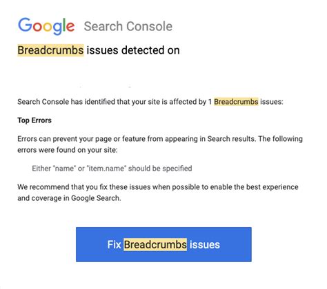 breadcrumbs  google ranking factor review guruu
