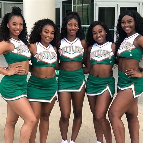 Ebony Teen Cheerleader Gets Telegraph