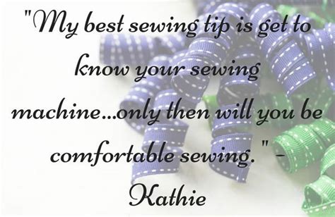 learning how to sew 35 tips from our readers