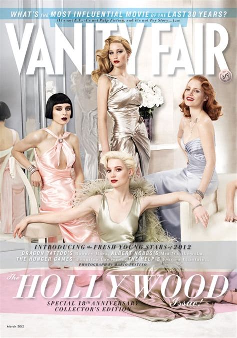 The 2012 Hollywood Cover Revealed 11 Thoroughly Modern Actresses