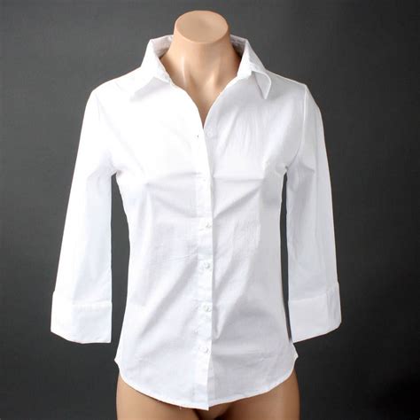 white collared shirt womens artee shirt