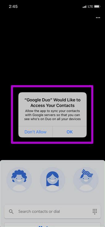 top  manieren om google duo te repareren die geen contacten toont op android en iphone moyens io