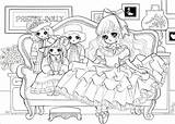 Dorset Coloring 塗り絵 Cream Friends Pretty Designlooter ぬりえ Drawings 保存 かわいい Pages する 大人 選択 ボード sketch template