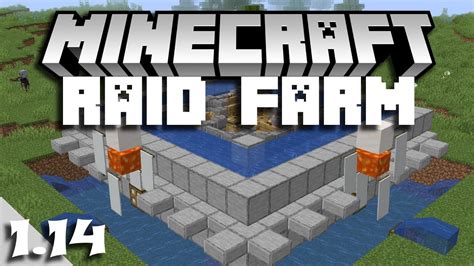 minecraft raid farm tutorial  unique drops version  youtube