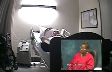 footage shows nurses laughing  wwii veteran gasps dies