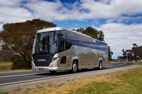 scania australia celebra record tras ventas de autobuses durante
