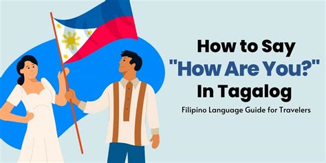 tagalog filipino language guide  travellers