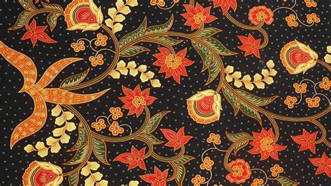 inspirasi motif  gambar batik populer  indonesia aqualux