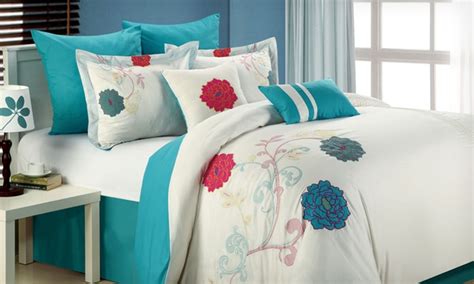 chic home  piece comforter sets groupon goods