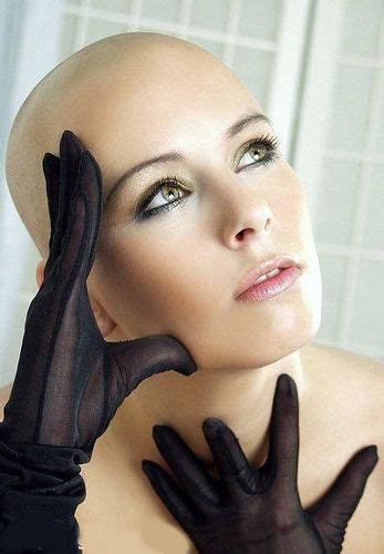 1000 images about beautiful bald women on pinterest shaved heads hair loss and blonde twa