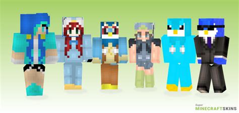 Piplup Minecraft Skins Download For Free At Superminecraftskins