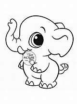 Coloring Pages Adults Printable Elephant Western Getcolorings sketch template