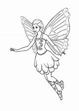 Flying Fairy Coloring Sketch Pages Angel Fairies Kids Sketches Printable Explore Paintingvalley sketch template