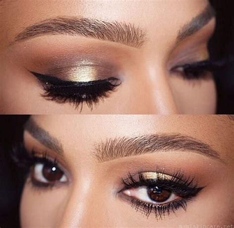 Simple Makeup With Prom Makeup Ideas For Brown Eyes With