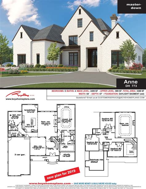anne plan dh  custom home design house plans boye home plans custom home plans house