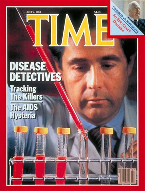 newsweek cover story explains aids to the general public april 11 1983 zeitgayst