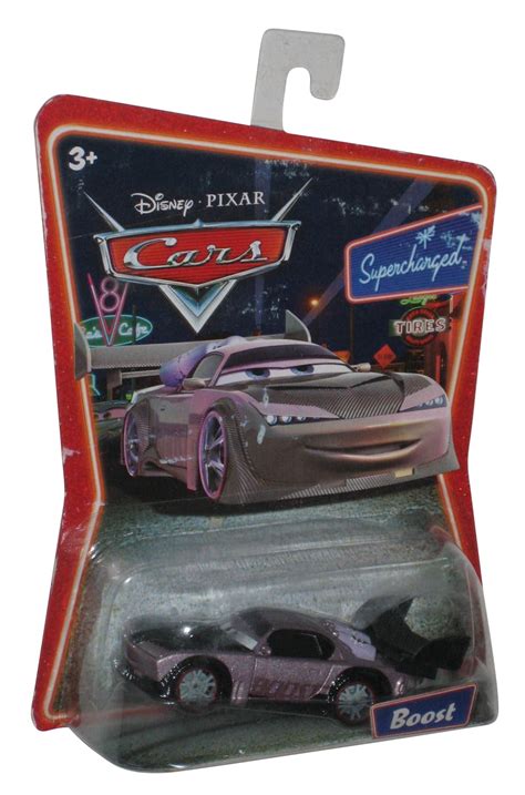 disney pixar cars  boost supercharged mattel toy die cast car