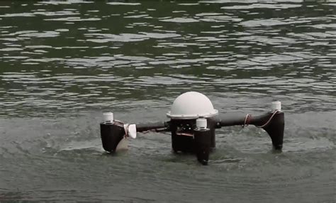 check   flying drone   stay submerged underwater  months   nuclear