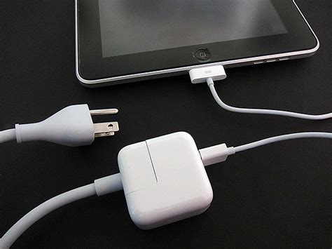 review apple ipad  usb power adapter