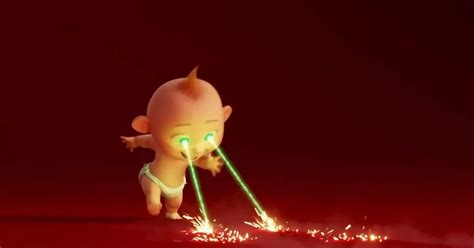 official trailer  incredibles  shows baby jack jack hasnt