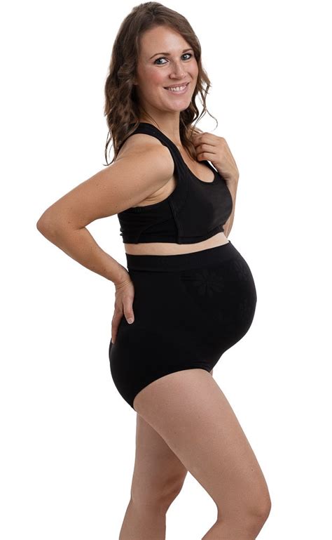 Best High Waisted Maternity Underwear Pregnancy Undergarments – Belevation
