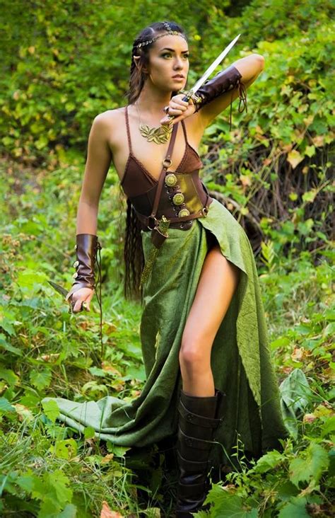 Joanie Brosas Cosplay Cosplay Woman Elven Woman Elf