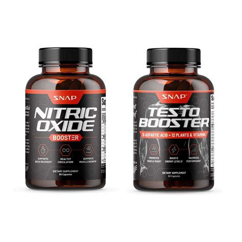 Nitric Oxide Booster Supplements Men’s Testo Booster Improves