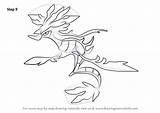 Pokemon Dragalge Draw Step Drawing Drawingtutorials101 Tutorials sketch template