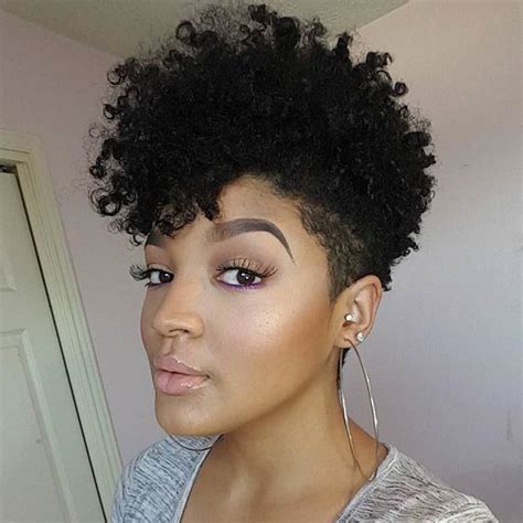 31 best short natural hairstyles for black women haircuts natural