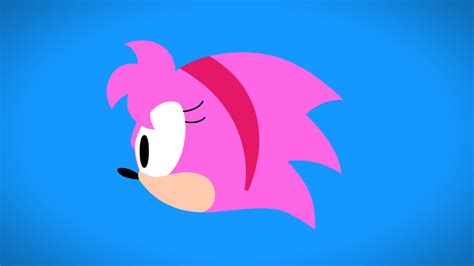 Amy Rose Sonic Mania Silhouette By Jcferggy On Deviantart