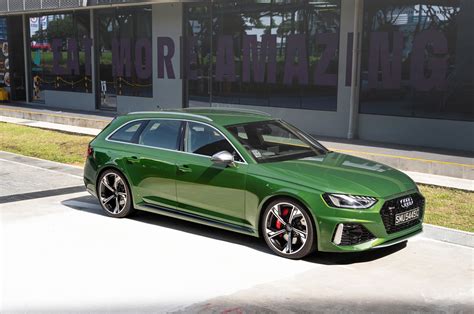 audi rs avant review wicked green wagon torque
